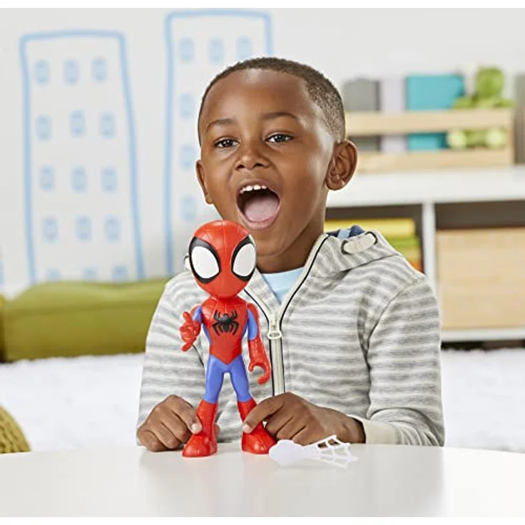Hasbro Spidey and His Amazing Friends: Supersized Spidey (22 cm) – Bild 4