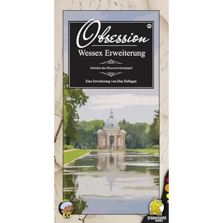 Strohmann Games Obsession – Wessex Erweiterung, Expertenspiel, Strategiespiel, 1-4 Spieler, Ab 14+ Jahren, 30-90 Minuten, Deutsch - Preisvergleich – Bild 2