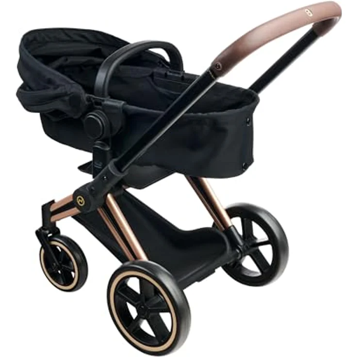 Corolle® Kombi-Puppenwagen Mon Premier Poupon, 3-in-1 Buggy und Tragebett für Puppen von 36-42cm, faltbar mit Verdeck, Cybex Design – Bild 5