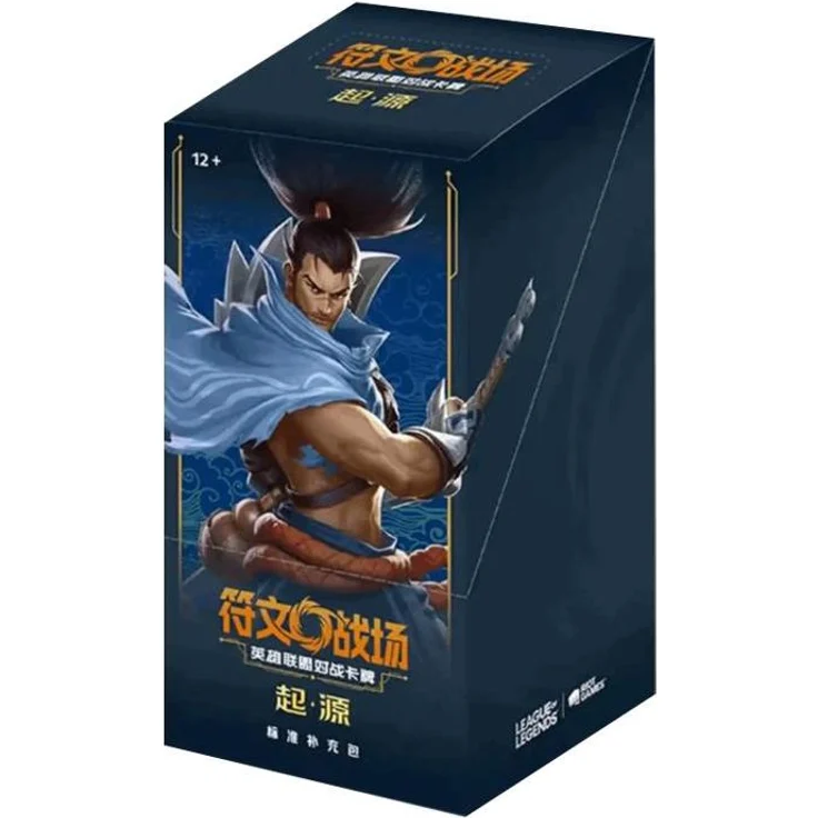 RIOT GAMES League of Legends Riftbound: Origins, Sammelkarten Booster Display, Chinesisch, neu und originalverpackt