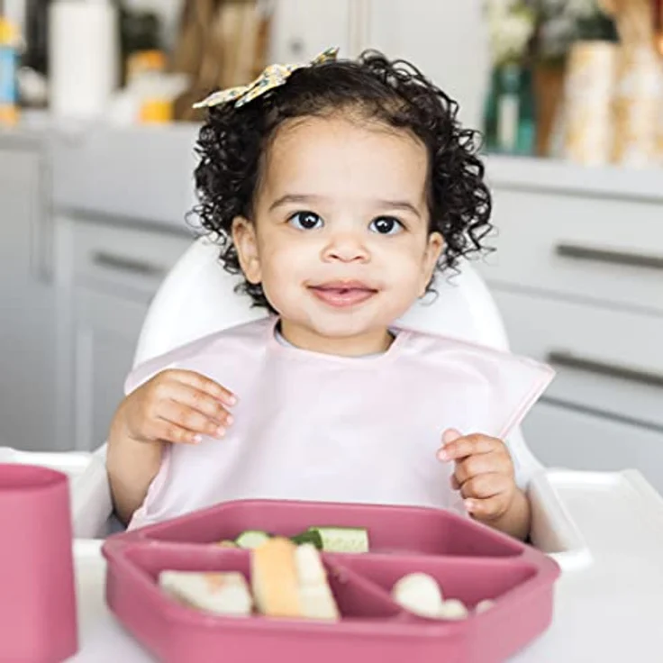 Tiny Twinkle EB3-P4 Lätzchen Design aus Repeltex wasserdicht Ärmel mit Ruffle - 80 g – Bild 5