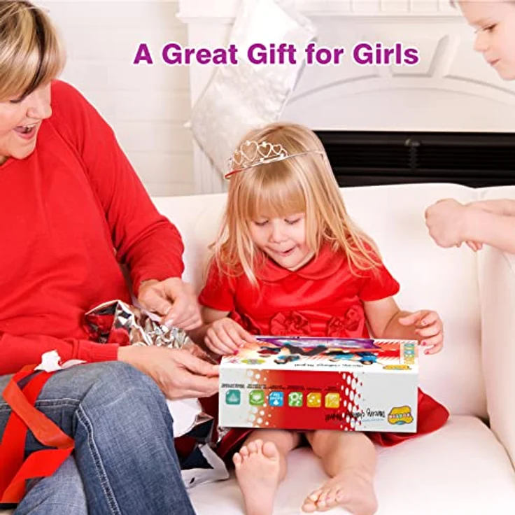 Tanzmatte Kinder Spielzeug Geschenke für Mädchen Jungen Alter 3 4 5 6 7 8+ Jahre, Musikmatte mit Herausforderung Modi LED Anzeige Integrierter Musik, Weihnachten Geburtstag Kinderspielzeug (Violett) – Bild 8