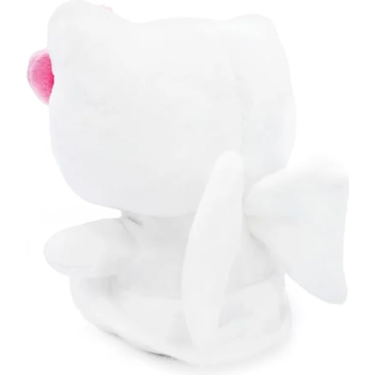 Joy Toy Hello Kitty Engel Plüsch, 24 cm, mit Engelsflügeln, Weiß/Pink, in Kartontäschchen – Bild 4