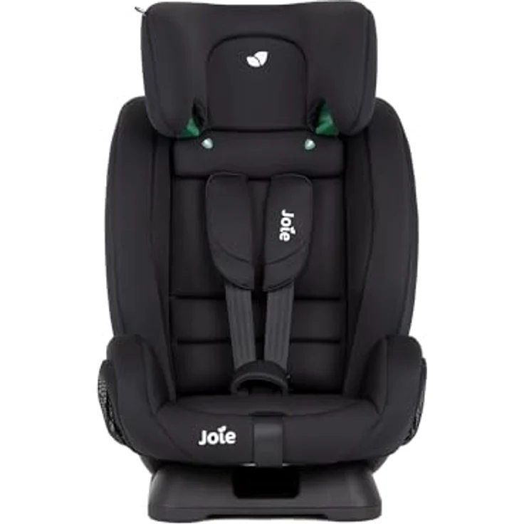 Joie Kindersitz Fortifi R129 i-Size ab 15 Monate - 12 Jahre (76 cm - 145 cm) - Shale, Universal Kindersitz mit Seitenaufprallschutz und 9-fach höhenverstellbarer Kopfstütze – Bild 2