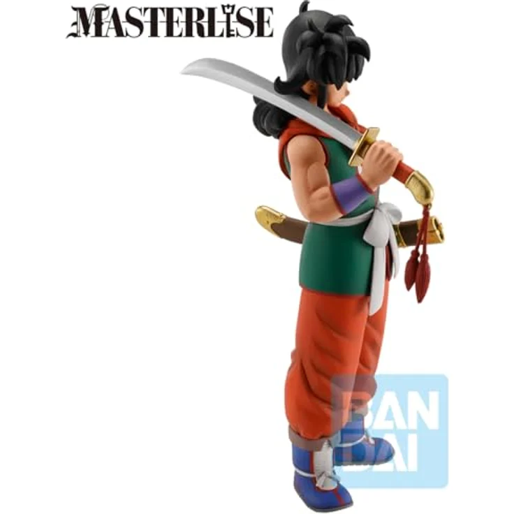Banpresto Dragon Ball - Yamcha Masterlise, limitierte PVC-Statikfigur aus hochwertigem Material – Bild 4