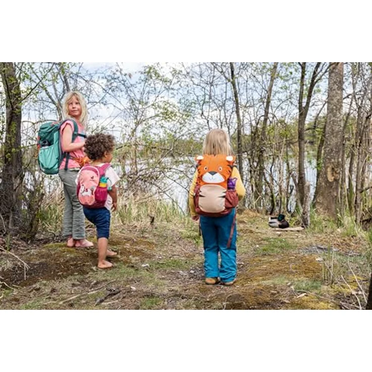 Deuter Kikki Kinderrucksack, 28 cm, Polyester, rosa (blossom-raspberry) – Bild 8