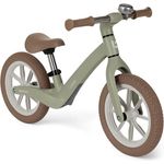 Kikkaboo Laufrad Lanser 12 Zoll, höhenverstellbar, PU-Räder, Anti-Rutsch-Griffe, grün