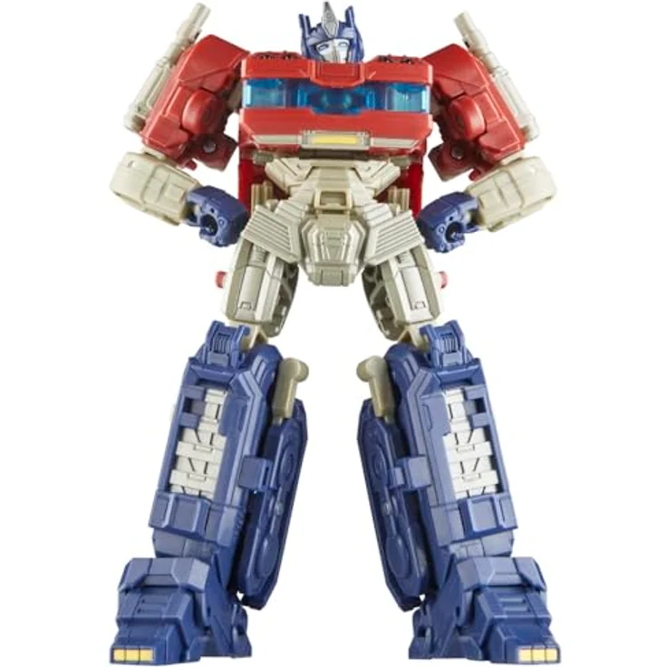 Transformers Studio Series Deluxe One 112 Optimus Prime, 11,5 cm Action-Figur mit 2 Kultigen Modi und Zubehör – Bild 1