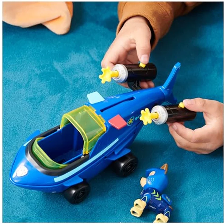 Paw Patrol Aqua Themed Vehicles - Chase – Bild 6