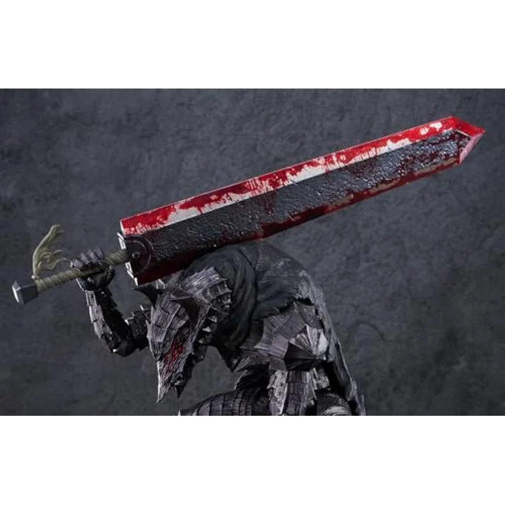Max Factory Berserk Pop Up Parade PVC Statue Guts (Berserker Armor), 38 cm, detailreiche Sammelfigur in Fensterbox – Bild 5