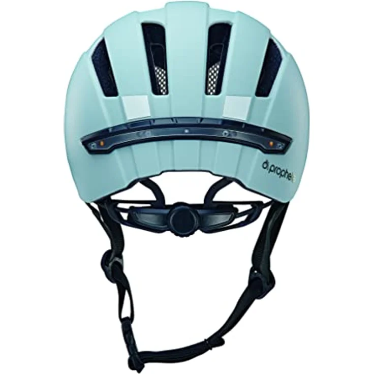 Fahrradhelm ECO Urban, grau, 58-61 cm – Bild 2