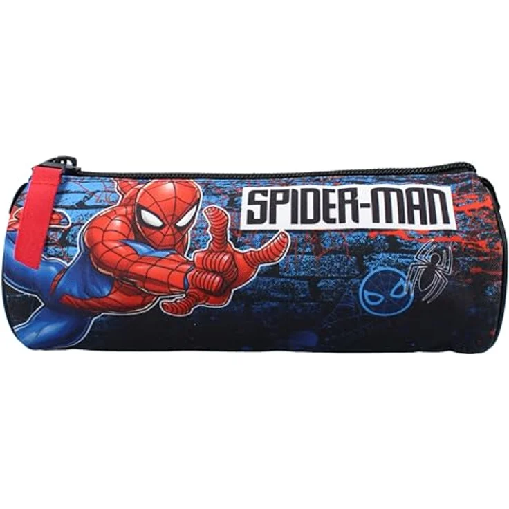 Vadobag Federmäppchen Spider-Man Beyond Amazing, mit Spider-Man Aufdruck und rosa-roten Details – Bild 2