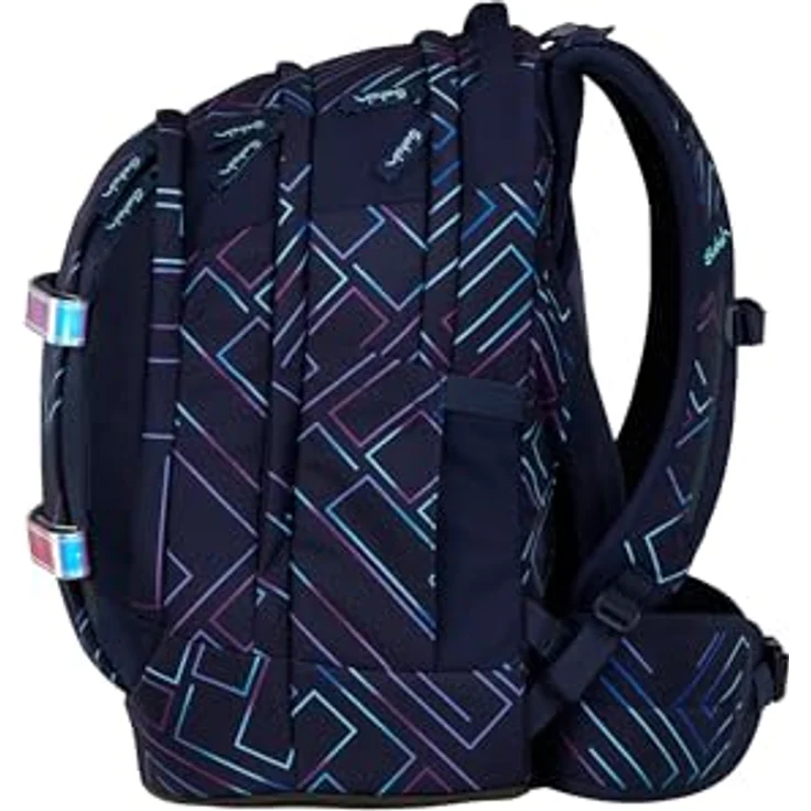 Satch Pack Set Ergonomischer Schulrucksack für die 5. Klasse, 30L Stauraum, robust und wasserabweisend – Bild 3