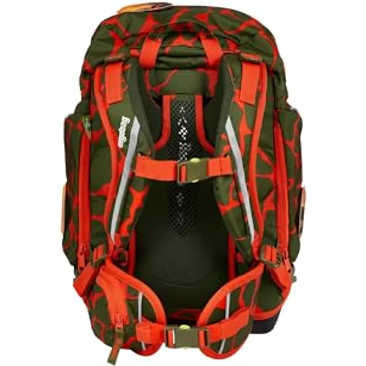 Ergobag Pack Schulrucksack, 20 Liter Volumen, ergonomisches Tragesystem – Bild 5