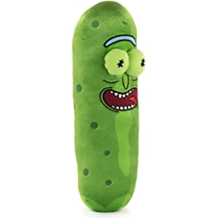 Play by Play 123086 Plüschtier 32cm Does Not Apply Plüsch Pickle Rick & Morty Soft 32 cm, Mehrfarbig, One Size, 8425611392603 – Bild 2