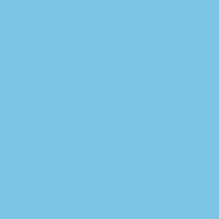 plottiX Vinylfolie permanent, blau, 31,5 cm x 1,0 m, stark selbstklebend für Innen- und Außenbereich – Bild 2