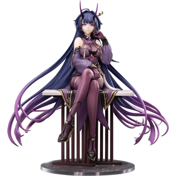 Apex Honkai Impact 3rd PVC Statue 1/7 Mei Raiden Herrscher of Thunder Aqueous Springtide Ver., 22 cm mit Shikishi