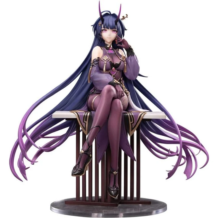 Apex Honkai Impact 3rd PVC Statue 1/7 Mei Raiden Herrscher of Thunder Aqueous Springtide Ver., 22 cm mit Shikishi