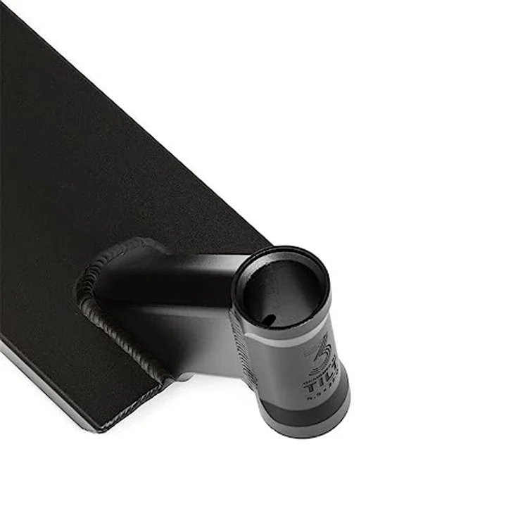 Tilt Theory 3 Stunt-Scooter Deck 5.5''x21'' (53,3cm), Schwarz, Aluminium, konkave Form, integriertes Headset – Bild 7