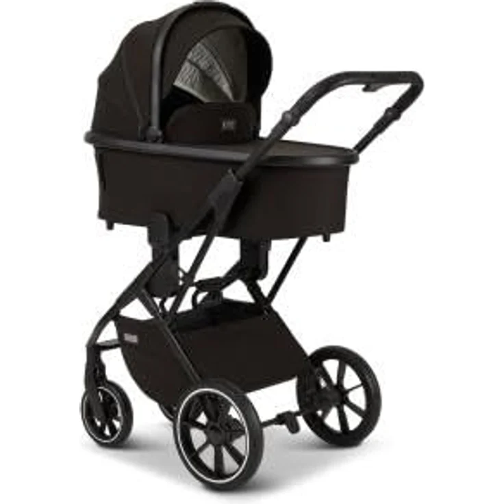 Moon Piu Kombikinderwagen (Black) – Bild 2