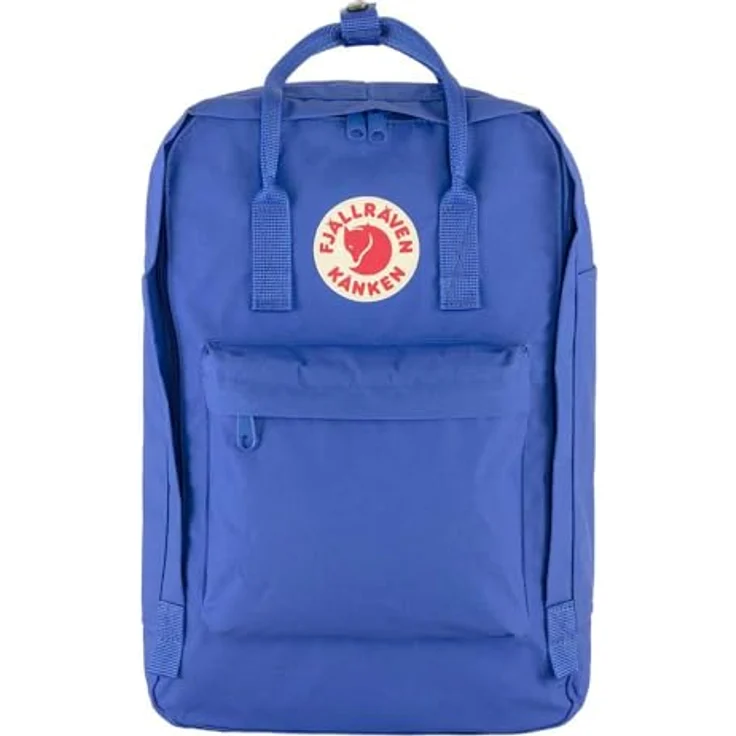 Fjällräven Kånken Laptop 17", Schulrucksack 42 cm mit gepolstertem Laptopfach, cobalt blue – Bild 1