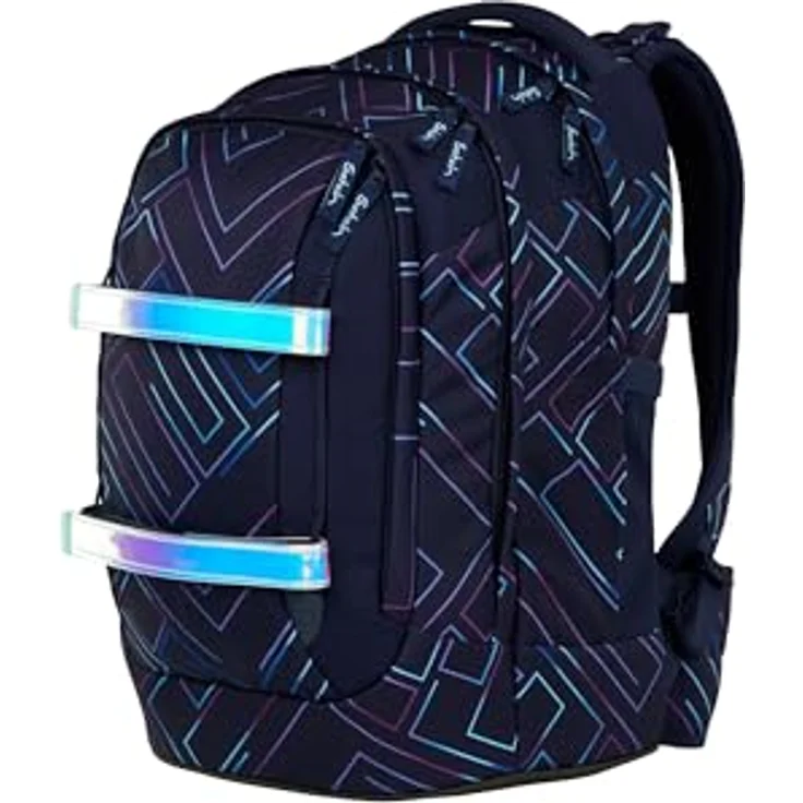 Satch Pack Set Ergonomischer Schulrucksack für die 5. Klasse, 30L Stauraum, robust und wasserabweisend – Bild 2