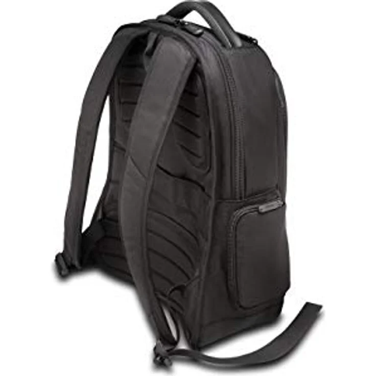 Kensington Laptop Rucksack Contour 2.0, 17 Zoll Pro Laptop Rucksack für Damen & Herren, Wasserdichte große Rucksack-Laptoptasche als Handgepäck, Ideale Reisetasche für Laptops, Schwarz – Bild 2