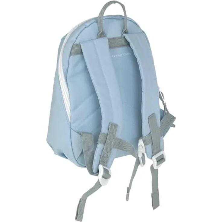 LÄSSIG Kleiner Kinderrucksack für Kita Kindertasche Krippenrucksack mit Brustgurt, 20 x 9.5 x 24 cm, 3,5 L/Tiny Backpack Balloon – Bild 2