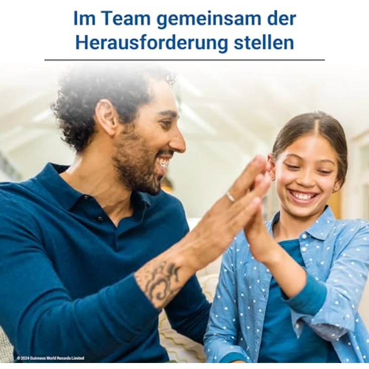 Ravensburger 22889 - Guinness World Records: Rekordjagd - Quiz- und Gedächtnisspiel voller Rekorde, Spiel ab 7 Jahren, Kartenspiel für 2-5 Spieler – Bild 4