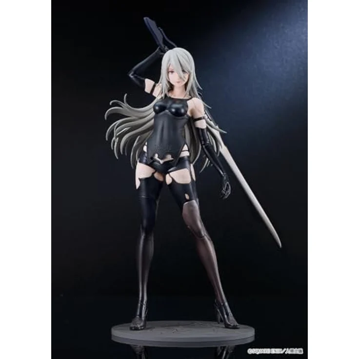 GOOD SMILE COMPANY NieR Automata Ver1.1a A2 (Yoruha A-Typ 2), Maßstab 1/7, vorlackiertes Kunststoff-Finalprodukt – Bild 2