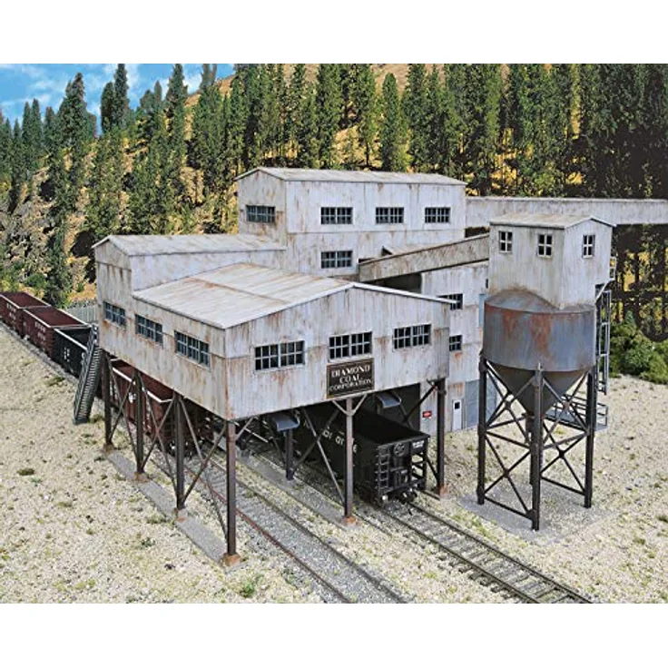 Walthers Cornerstone 933-4046 - Kohlenmine Diamond Coal Modelleisenbahnzubehör