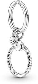 PANDORA Anhänger Charm Schlüsselanhänger Silber 399566C00