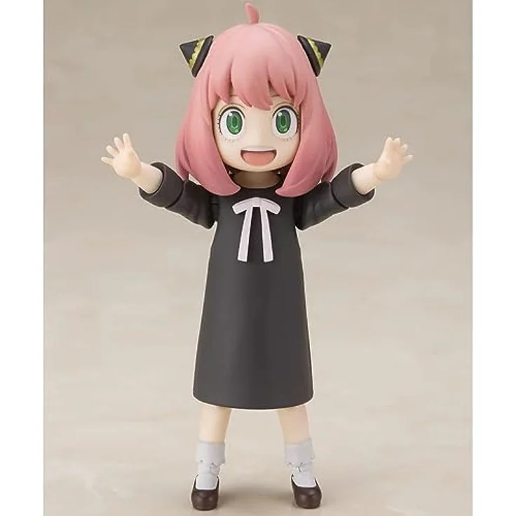 Bandai Tamashii Nations SPY X Family - Anya Forger - Figurine S. H. Figuarts 8cm – Bild 4