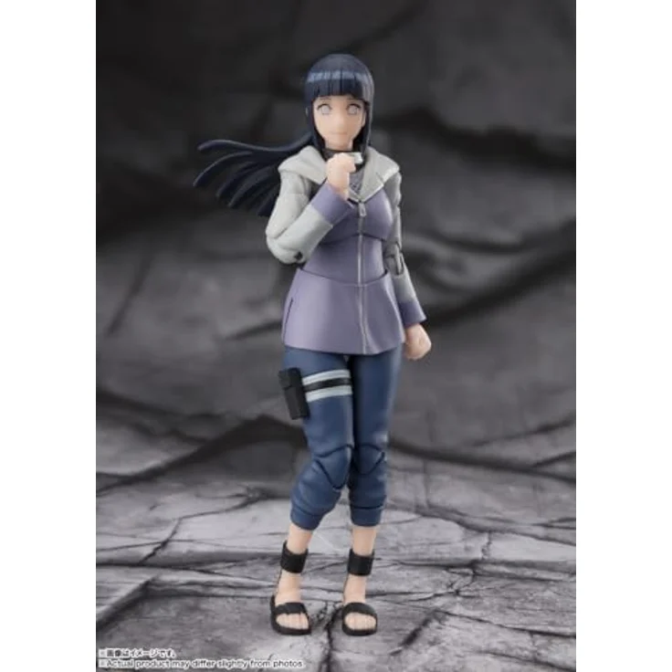 Bandai Tamashii Nations Naruto S.H.Figuarts Actionfigur Hinata Hyuga, 13 cm, inkl. Zubehör, Virtuous Byakugan – Bild 2