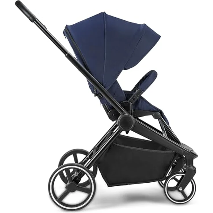 Booboo Jazzi, Kinderwagen mit leichtem Rahmen und kompaktem Faltmechanismus – Bild 7