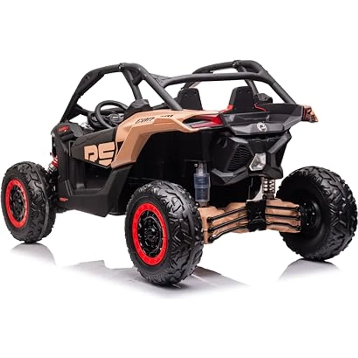 FINOOS Kinder elektroauto Maverick Buggy 24V, 2-Sitzer, 4 x Motor 24V, 200W, Akku: 24V, 2 – 7 Jahre (RS-Version) – Bild 4
