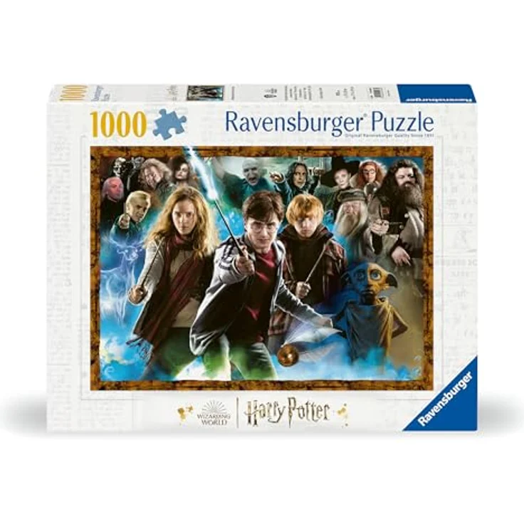 Ravensburger Puzzle 12000463 - Der Zauberschüler Harry Potter 1000 Teile, für Erwachsene und Kinder ab 14 Jahren, inkl. qualitätsvolle Merkmale – Bild 2