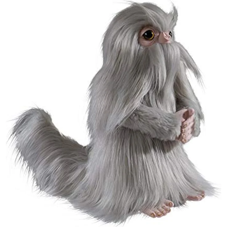 Noble Collection Phantastische Tierwesen Collectors Plüschfigur Demiguise 38 cm NOB8852, Camouflon Stofftier mit versteckten Kräften – Bild 7