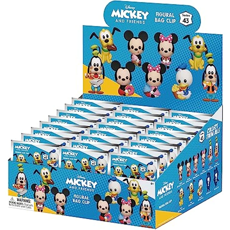 Disney MONOGRAM Mickey Überraschungstasche, 5 cm, 24 Stück, ideales Geschenk für Kinder, perfekte Party-Dekoration – Bild 2