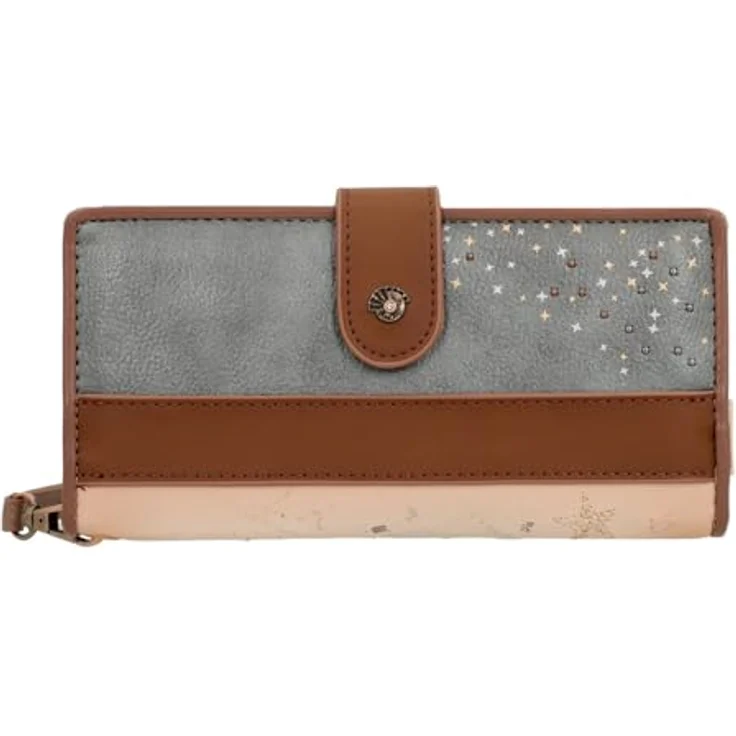 Anekke Geldbörse Hollywood RFID Wallet L, Multicolor mit RFID-Blocker-Schutz – Bild 6