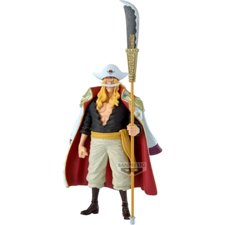 Banpresto King Of Artist Edward Newgate, 33 cm PVC Figur mit hochdetaillierter Skulptur und dynamischer Pose – Bild 1