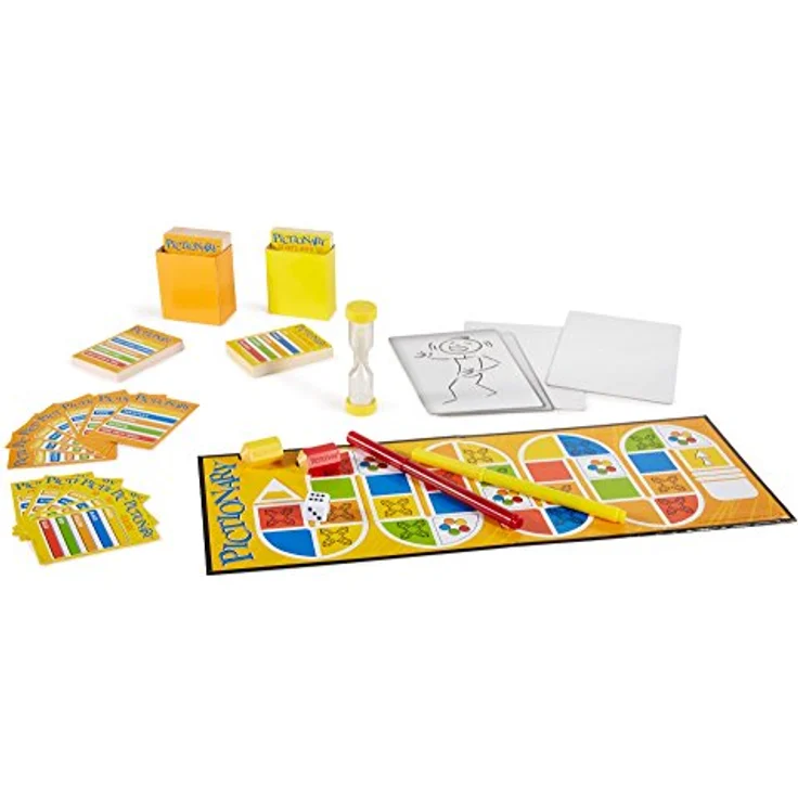 Mattel Games, Pictionary DPR76 Spiel in Box für Familien, italienische Sprache, 8 Jahre + – Bild 5