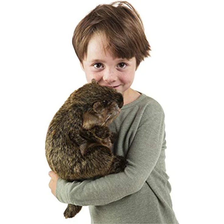 Folkmanis Handpuppe Puppet Murmeltier 3169 – Bild 3
