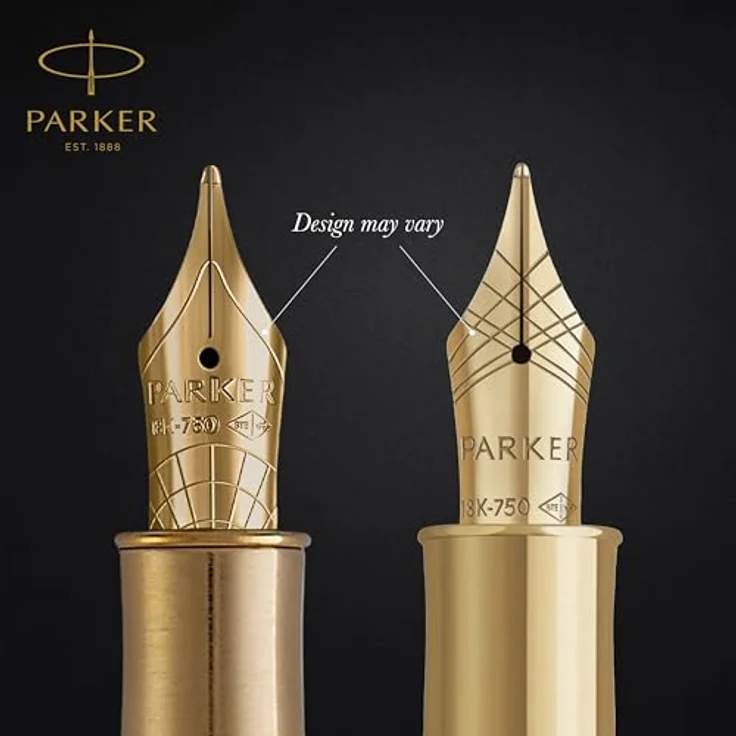 Parker Pen Sonnet, eleganter Schreibstift mit zeitlosem Design, schwarz – Bild 9