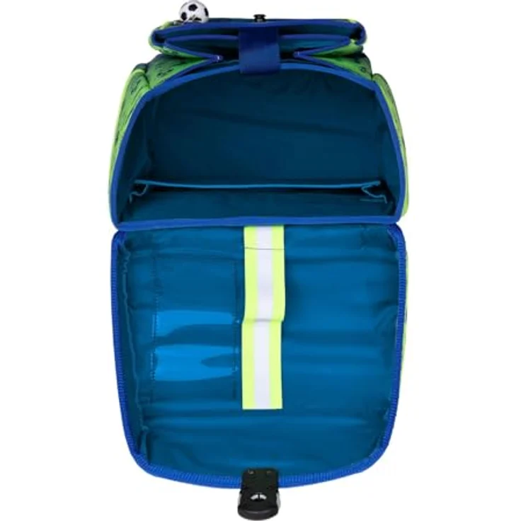 McNeill Schulranzen Perfecto (5-tlg) mit atmungsaktiver Rückenpolsterung, Höhenverstellbaren Gurten, Volumen 22 l, Polyester – Bild 7