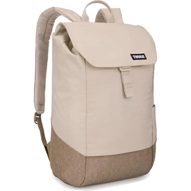 Thule Lithos 16, Schulrucksack für 14" Laptop mit gepolstertem Fach, Klappenverschluss und verstellbarer Klappe, 43 cm