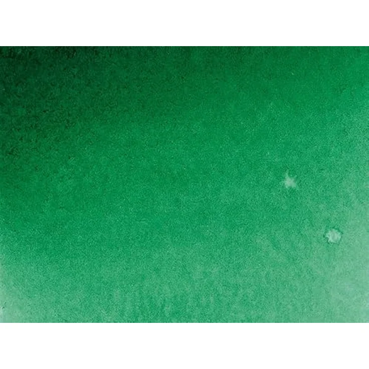 Schmincke AKADEMIE® Aquarell, feine Künstler-Aquarellfarbe, Permanentgrün 553, halbes Näpfchen, hochkonzentriert, vegan, lichchtbeständig – Bild 2