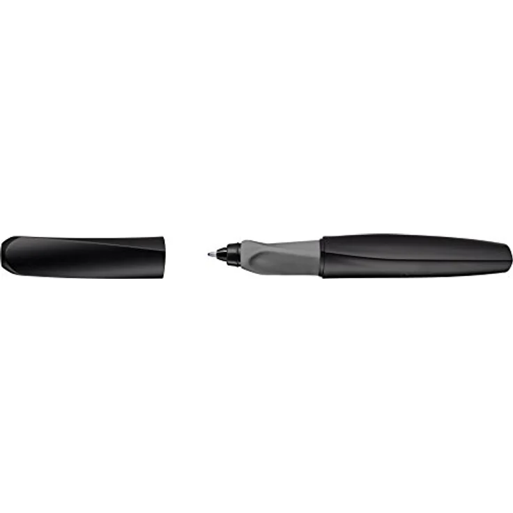 Pelikan 946962 Tintenroller Twist in Faltschachtel, universell für Rechts- und Linkshänder, schwarz – Bild 4