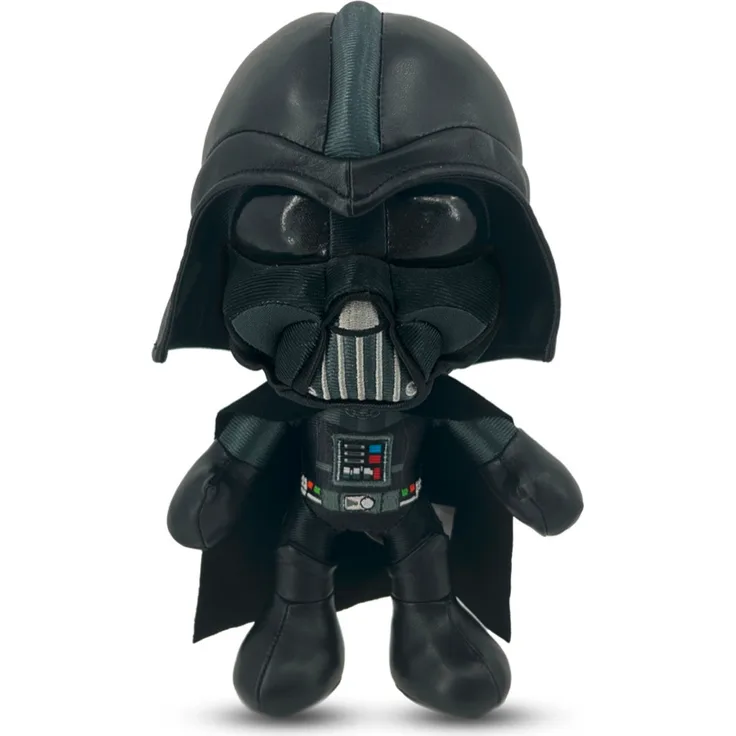 Simba Plüsch Stofftier Darth Vader, 25 cm, aus Disney Star Wars Kollektion