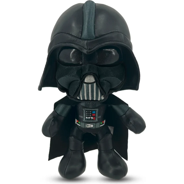 Simba Plüsch Stofftier Darth Vader, 25 cm, aus Disney Star Wars Kollektion